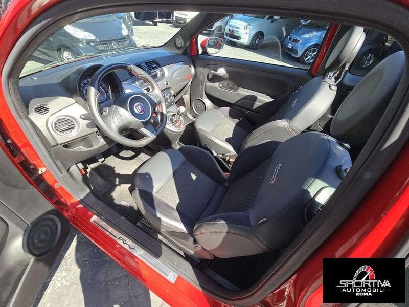 FIAT 500C CABRIO SPORT OTTIME CONDIZIONI UNIPRO! 500 C 1.2