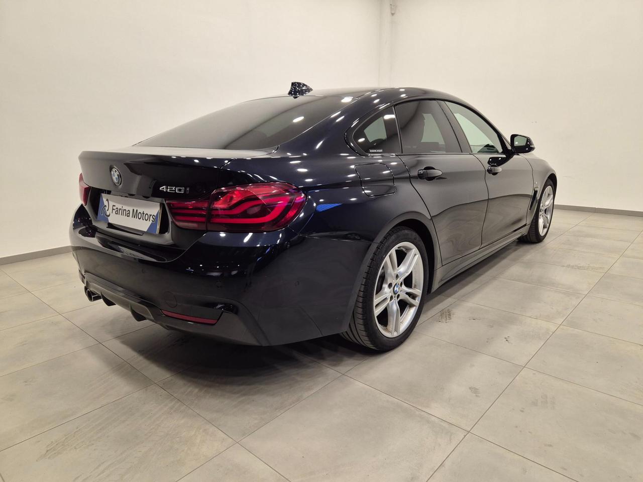 BMW 420 i Gran Coupe Msport auto - Cruise/Lim - Cam
