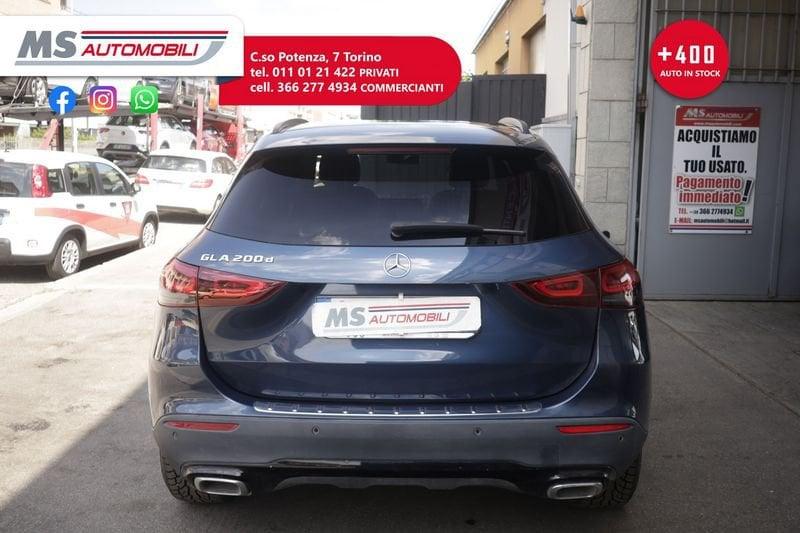 Mercedes-Benz GLA Mercedes-Benz GLA GLA 200 d Sport Plus auto Unicoproprietario