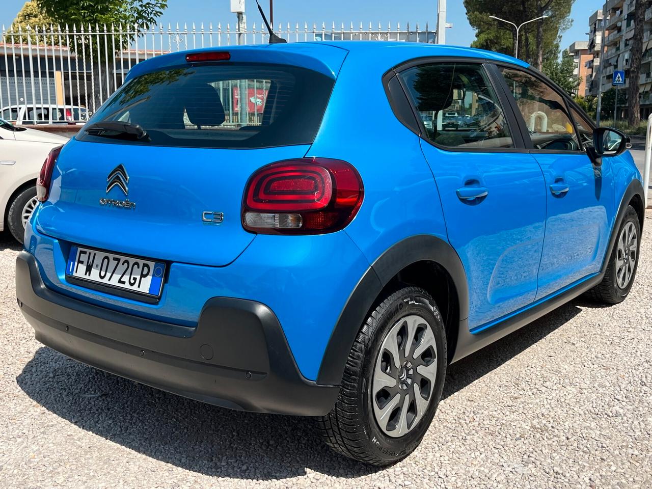 Citroen C3 1500 HDI 100 CV 63000 KM CERTIFICATI UNICO PROPRIETARIO