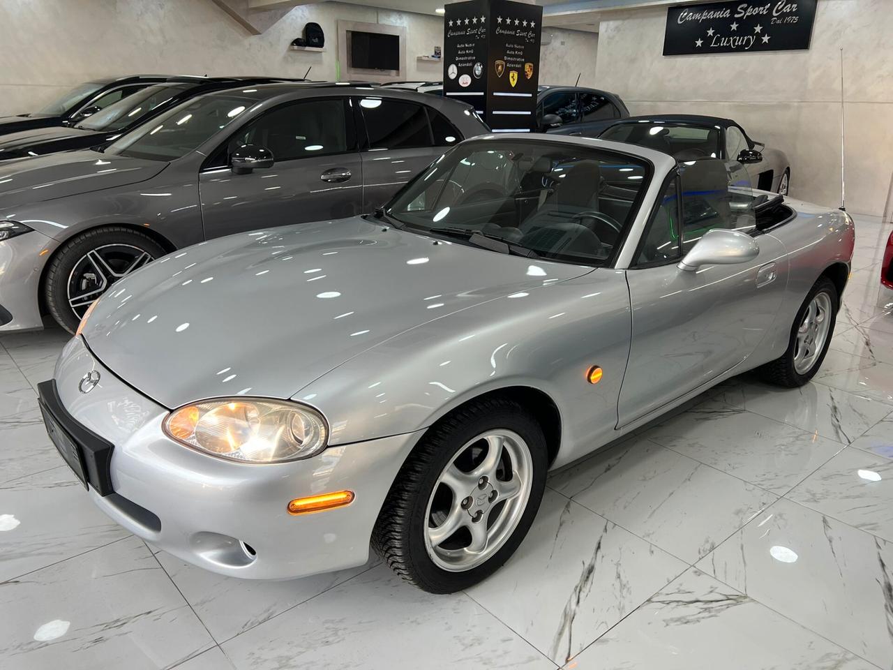 Mazda MX-5 1.6 Roadster - VERO CONSERVATO