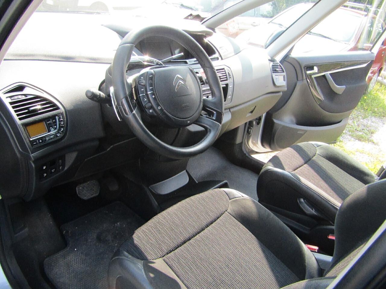 Citroen C4 Picasso 1.6 HDi 110 FAP Exclusive