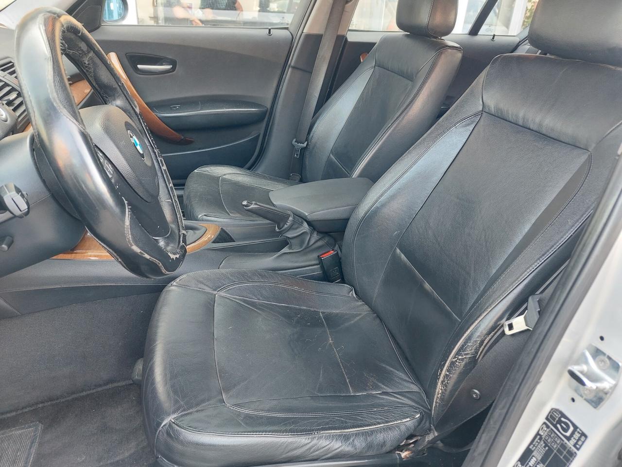 Bmw 118 118d cat 5 porte Eletta