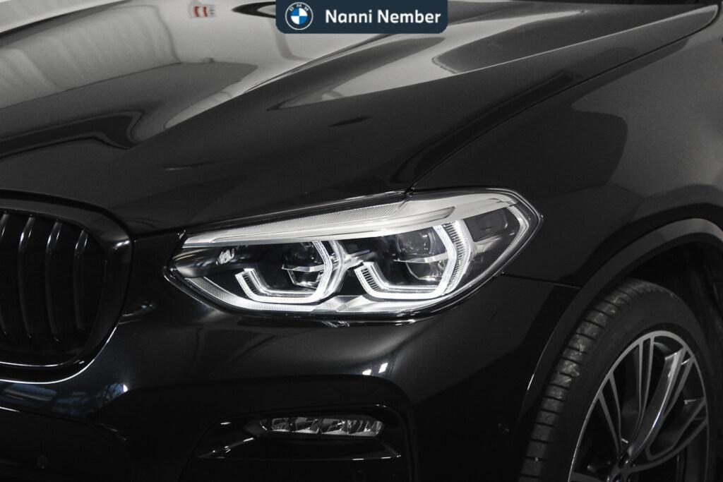 BMW X4 20 d Mild Hybrid 48V Msport X xDrive Steptronic