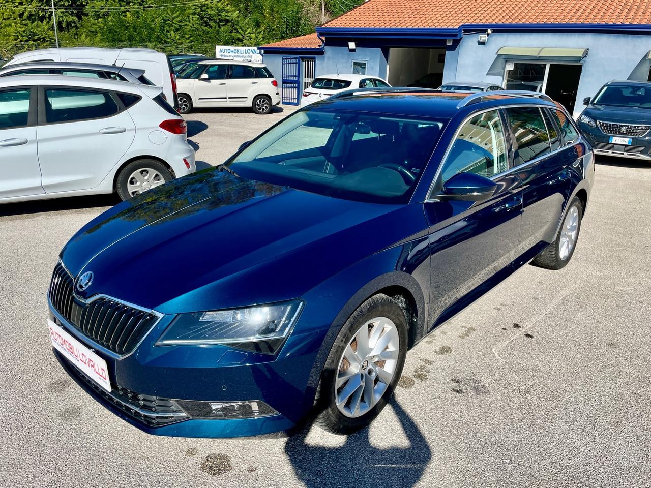 Skoda Superb SW 2.0 TDI 150 CV Executive