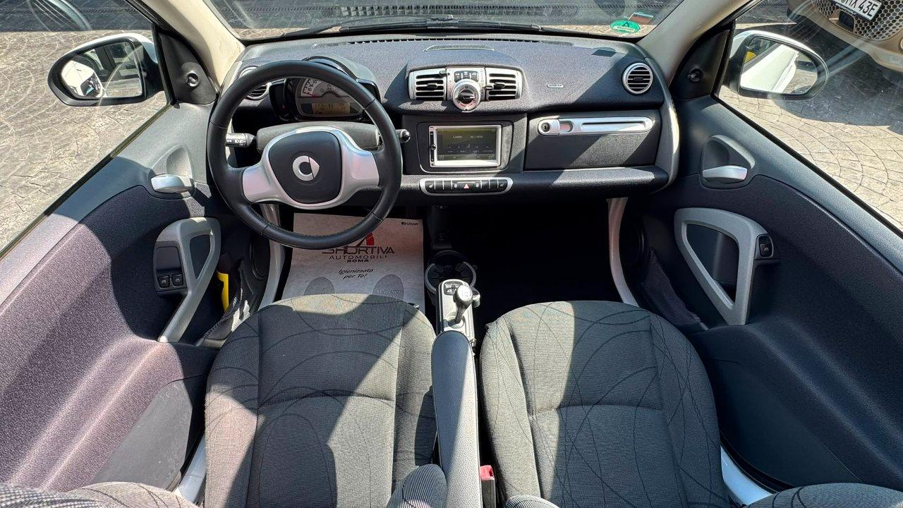 Smart fortwo cabrio PREZZO REALE! SERVOSTERZO CAPP JEANS 1.0 mhd PASSION NAVIGATORE