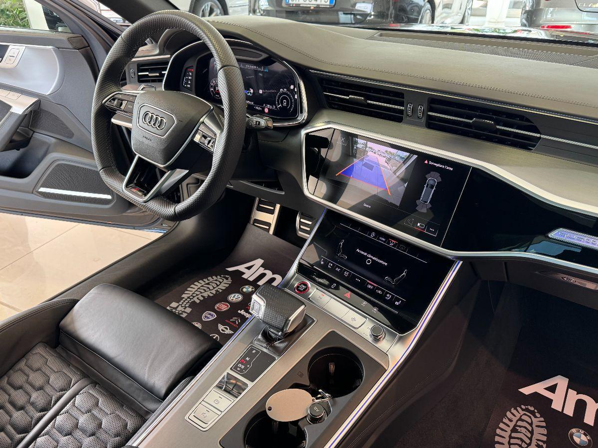 AUDI RS6 4.0 MHEV 600CV Identity Black Tetto Panorama