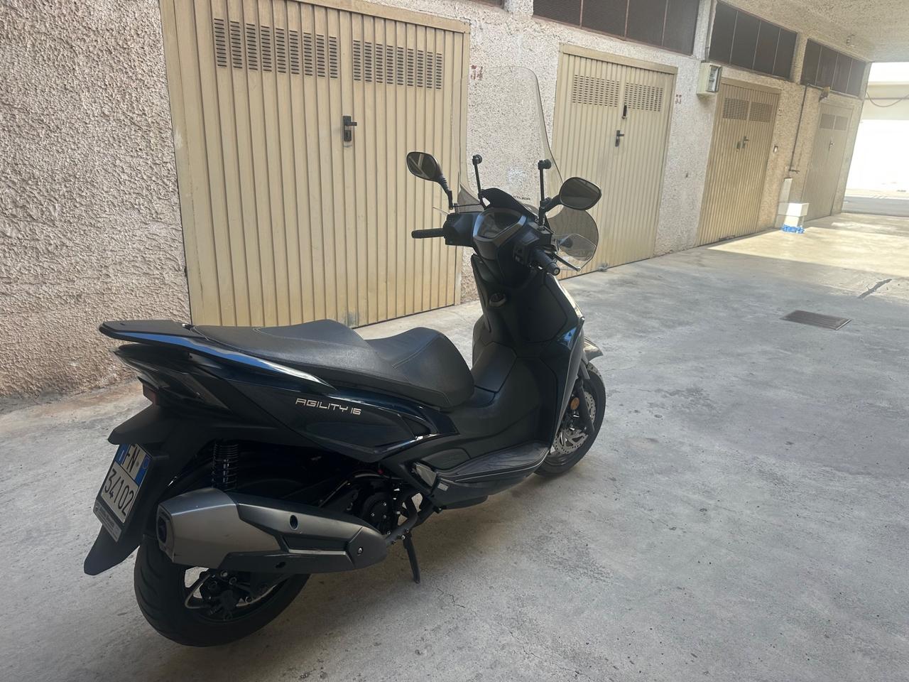 Kymco Agility 300i
