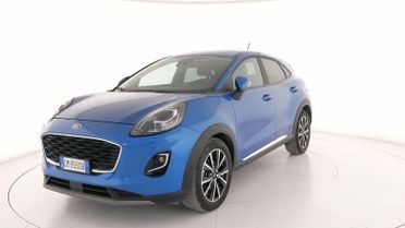 Ford Puma 1.0 ecoboost h Titanium Design s&s 125cv auto
