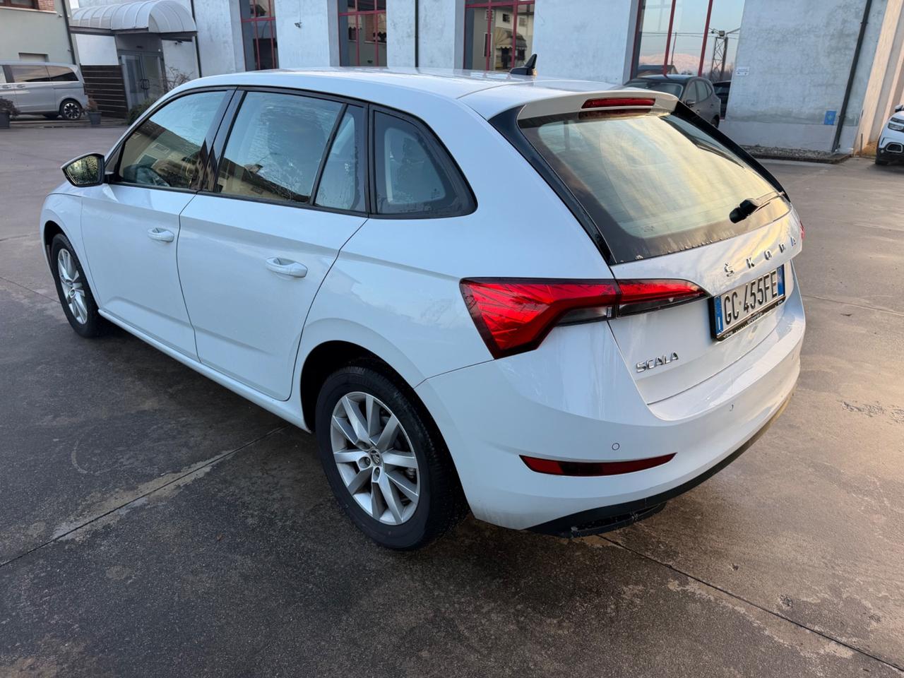 Skoda Scala 1.6 TDI SCR Ambition