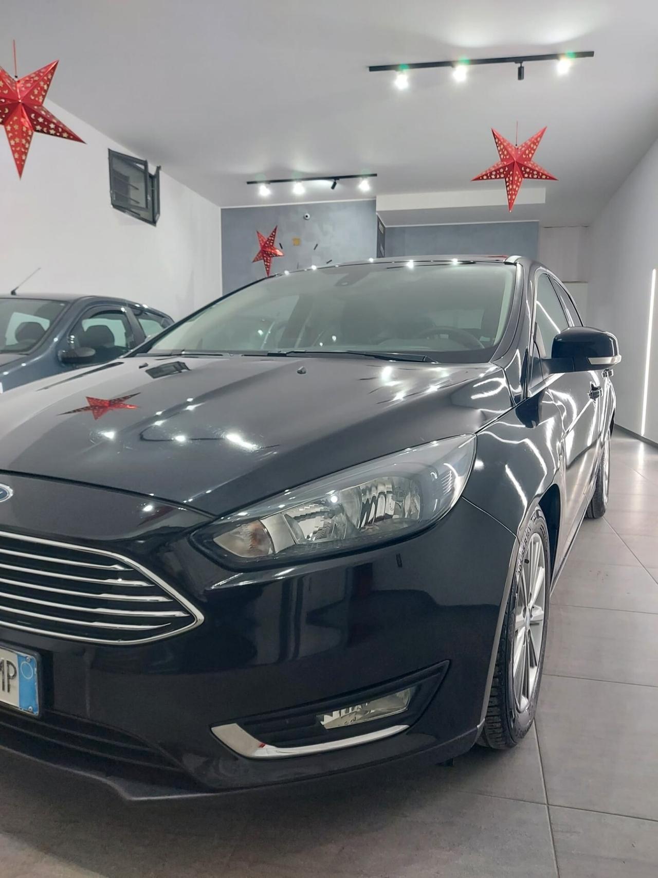 Ford Focus 1.5 TDCi 120 CV S&S Plus 2016