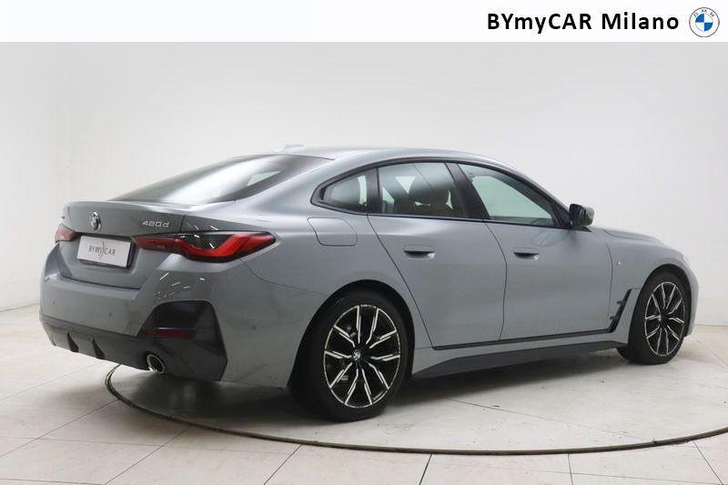 BMW Serie 4 Gran Coupe 420 d Mild Hybrid 48V Msport xDrive Steptronic