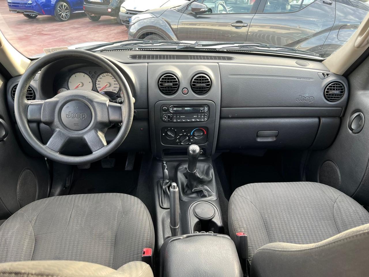 Jeep Cherokee 2.5 CRD Limited