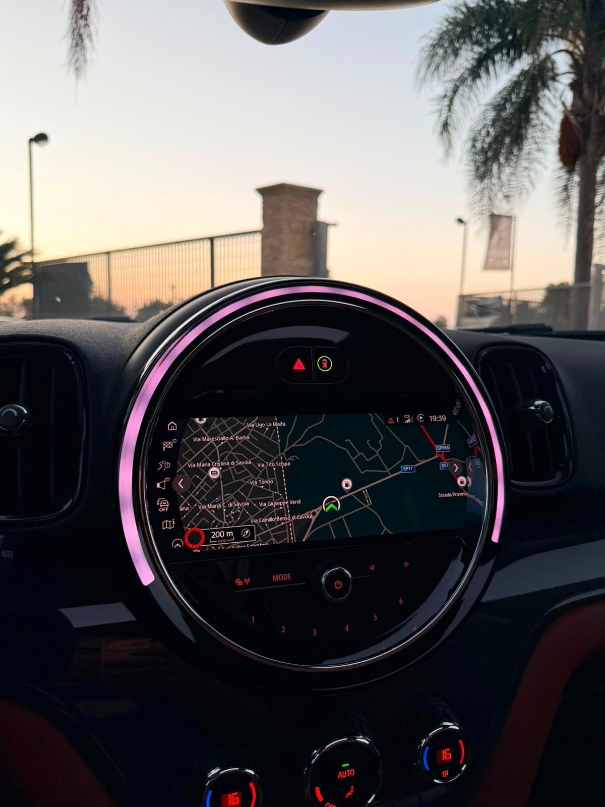 Mini Countryman One D YOURS Tetto/Pelle