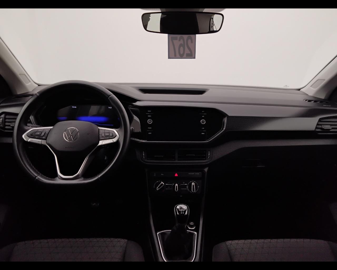 VOLKSWAGEN T-Cross 2019 - T-Cross 1.0 tsi Style 95cv