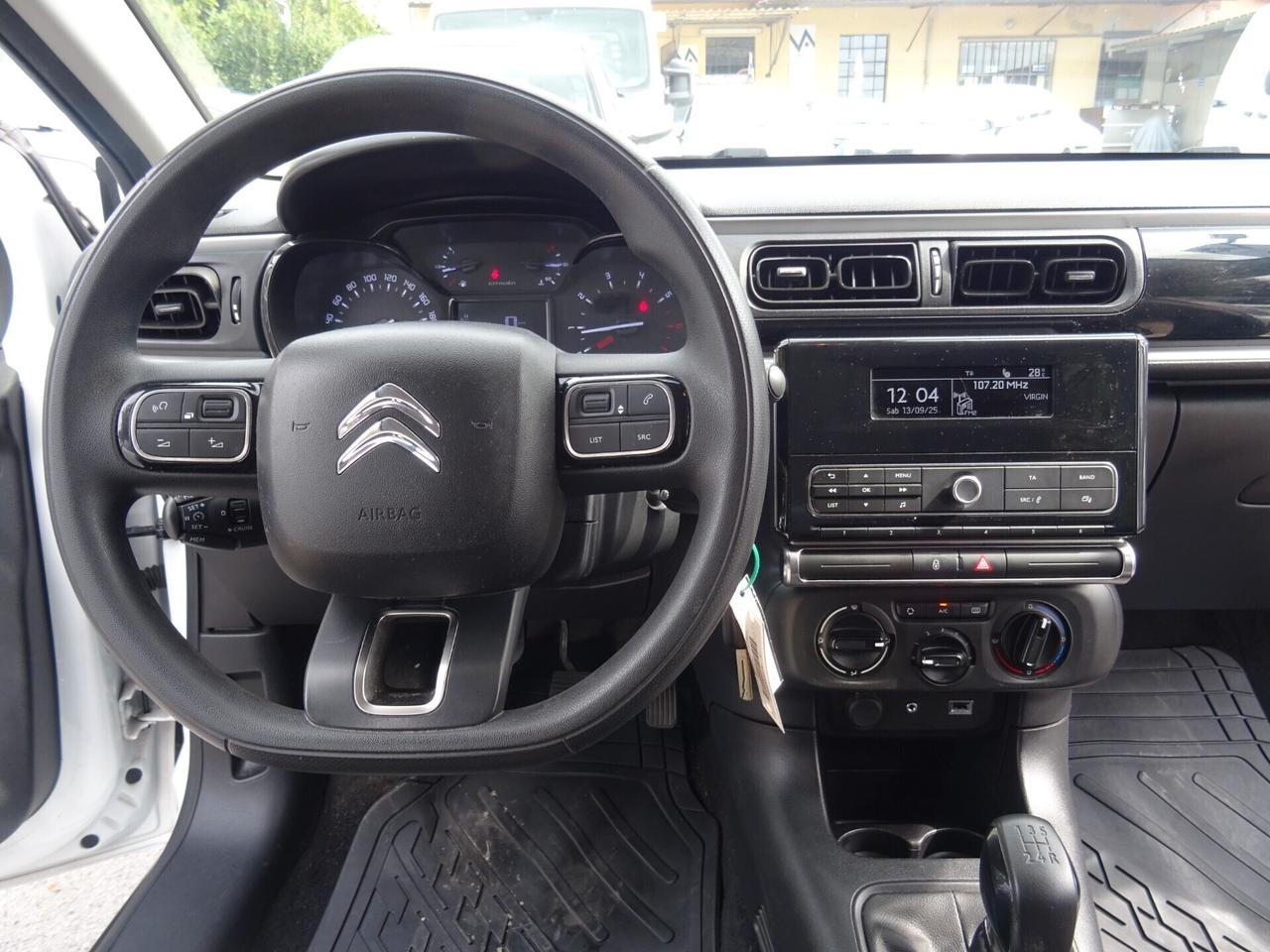 Citroen C3 PureTech 83cv Feel OK NEOPATENTATI