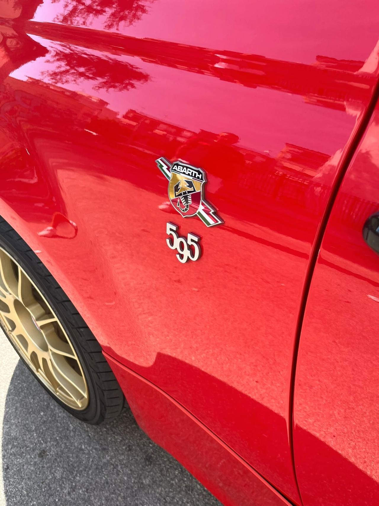 Abarth 595 1.4 Turbo T-Jet 160 CV Pista