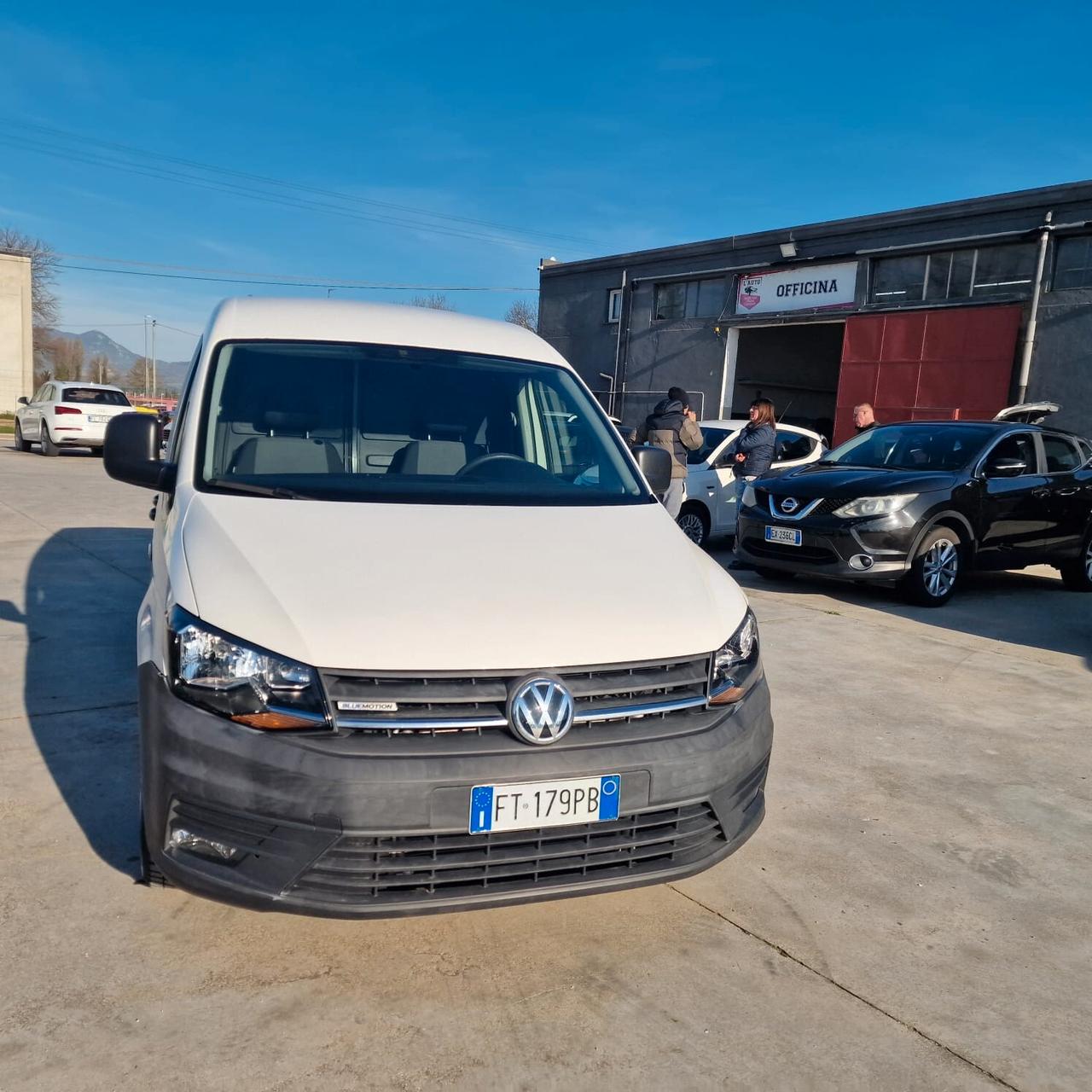 Volkswagen Caddy 1.4 TGI Tech Maxi METANO UNICO PROPRIETARIO