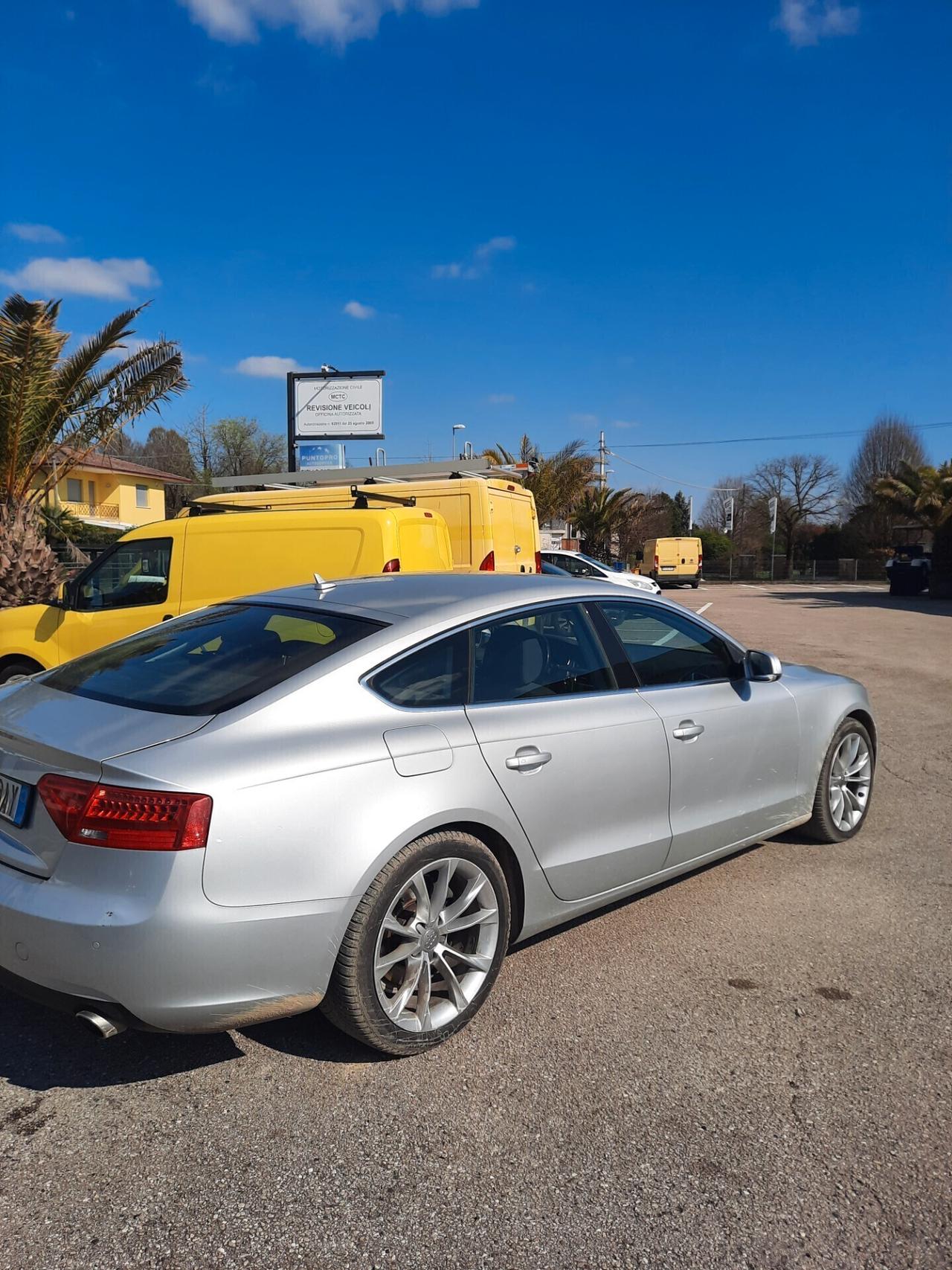 Audi A5 SPB 3.0 V6 TDI 245 CV quattro S tronic Advanced