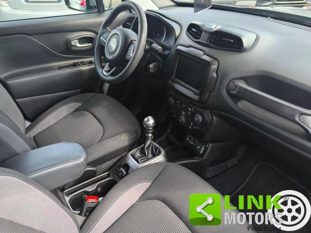 JEEP Renegade 1.6 Mjt 130 CV Limited GARANTITA NEOPATENTATI