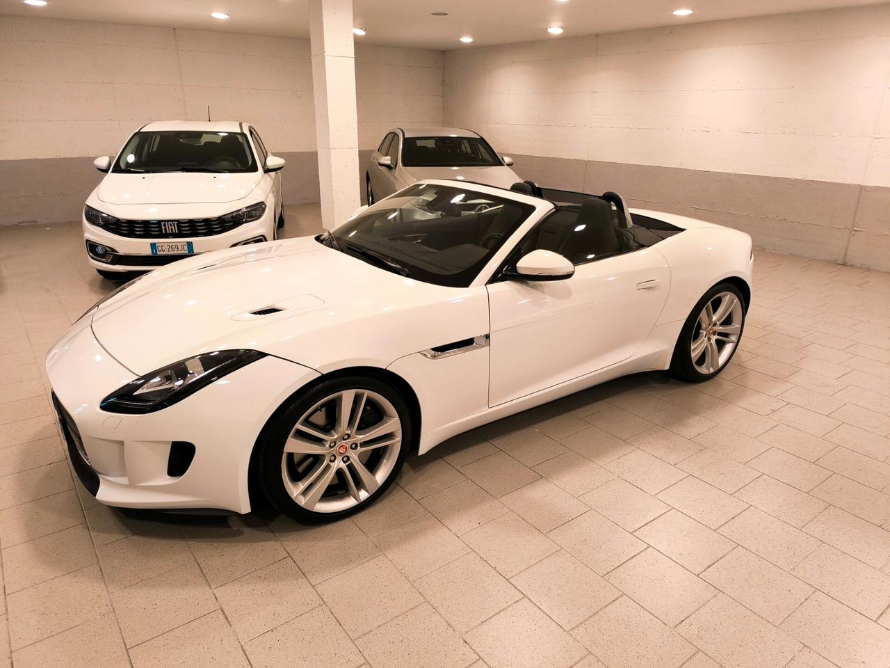 Jaguar F-Type 3.0 V6 aut. Convertibile S