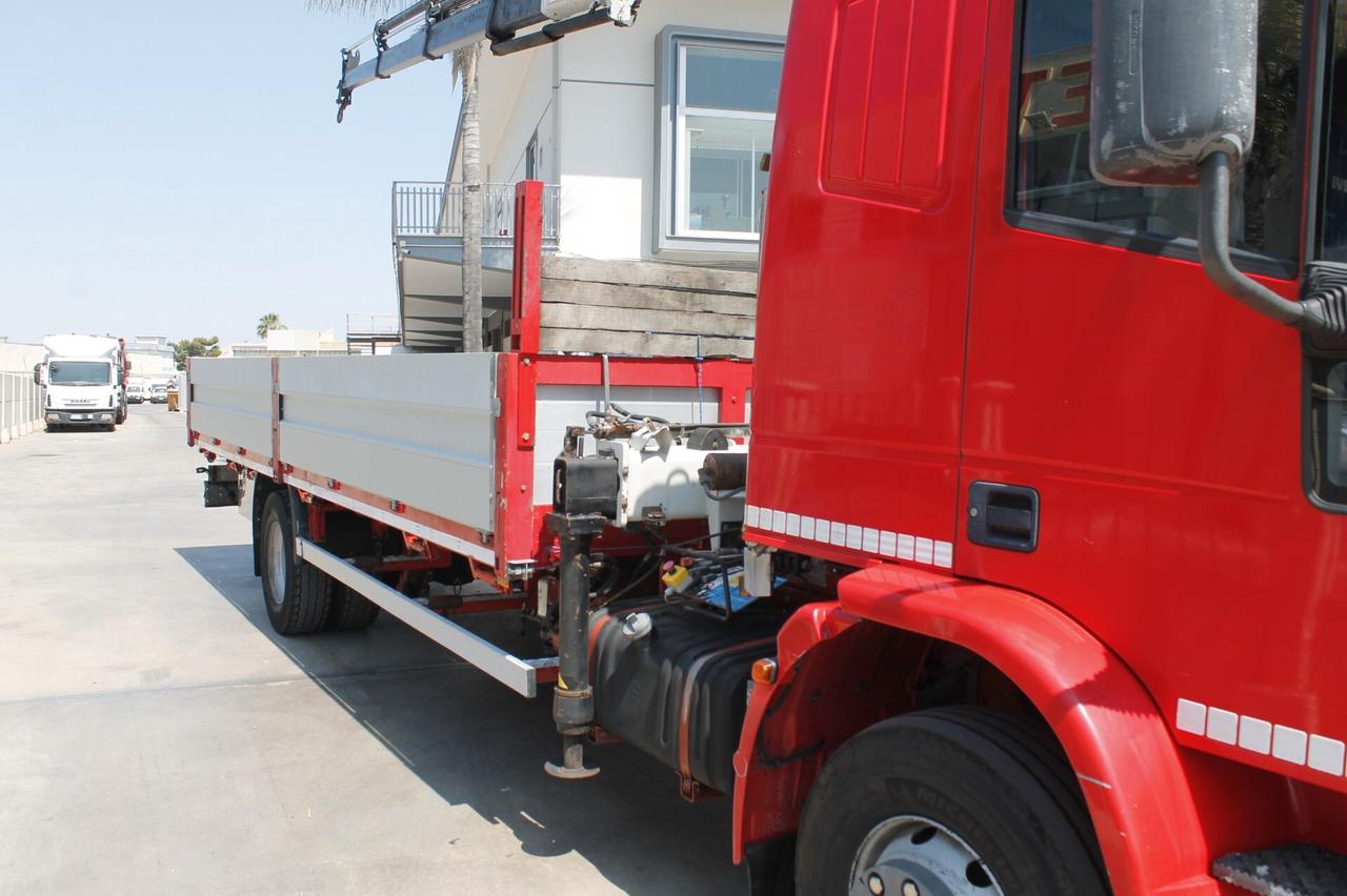 IVECO EUROCARGO 150E23 CASSONE CON GRU'