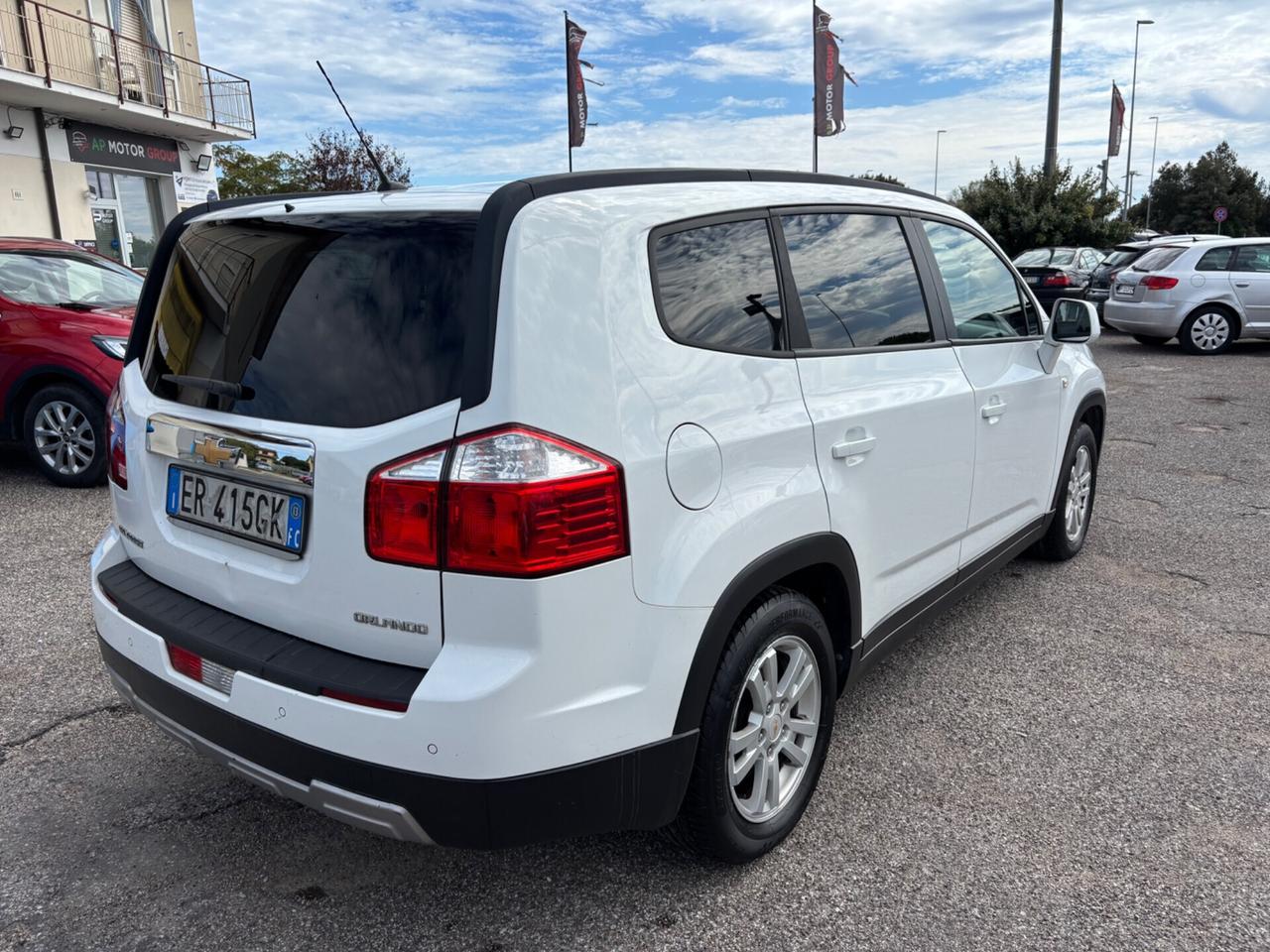 Chevrolet Orlando 1.8 GPL LT