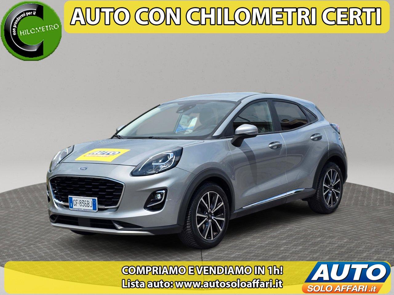 Ford Puma 1.0 H TITANIUM MHEV 125CV EURO6D MILD HYBRID 2021