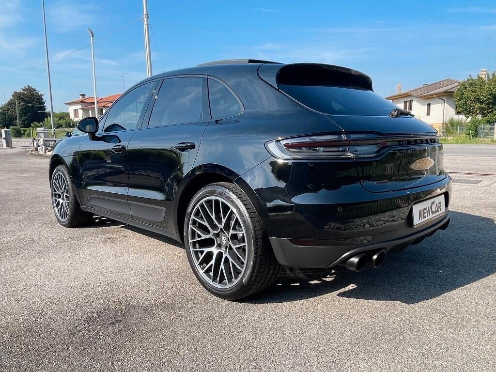 Porsche Macan 2.0 PDK 245CV *pelle beige*