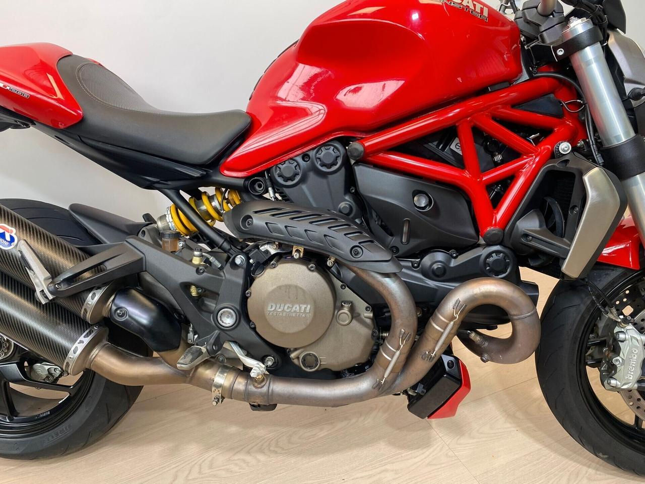 DUCATI MONSTER 1200 + TERMIGNONI DA 99€ AL MESE