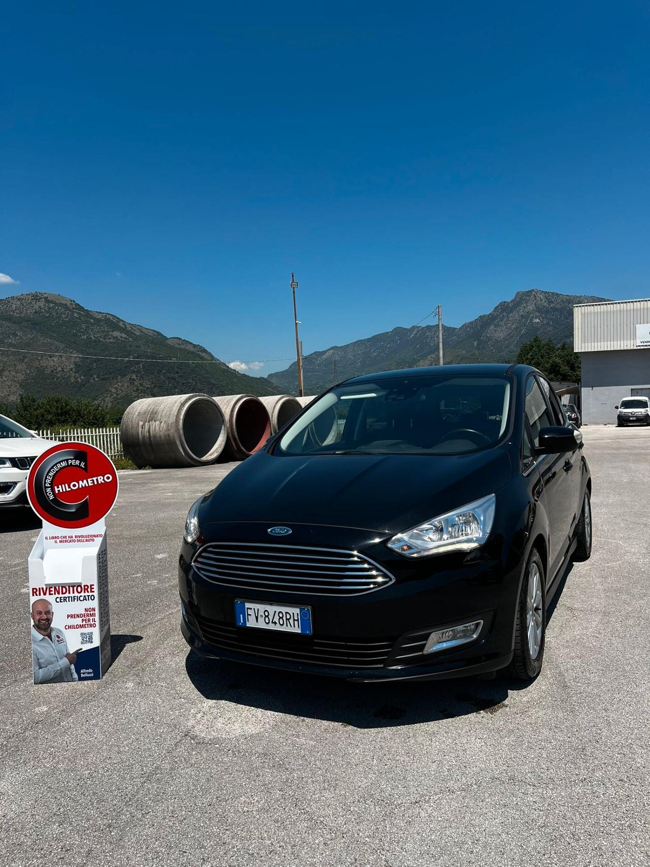C-Max 1.5 TDCi 120CV "KM CERTIFICATI"