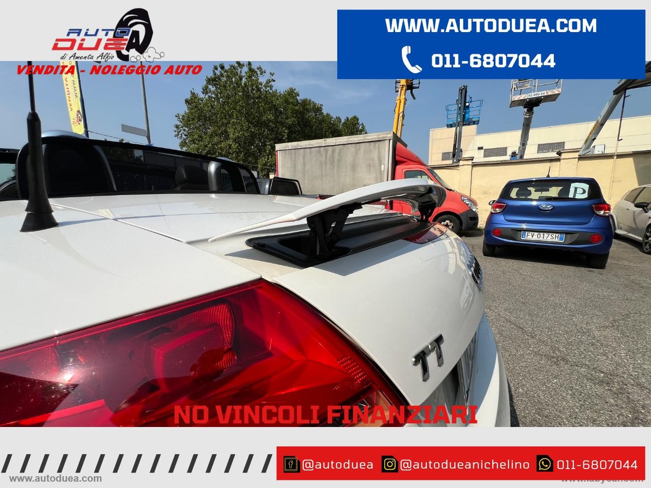 AUDI TT Roadster 2.0 TFSI S tronic S-LINE