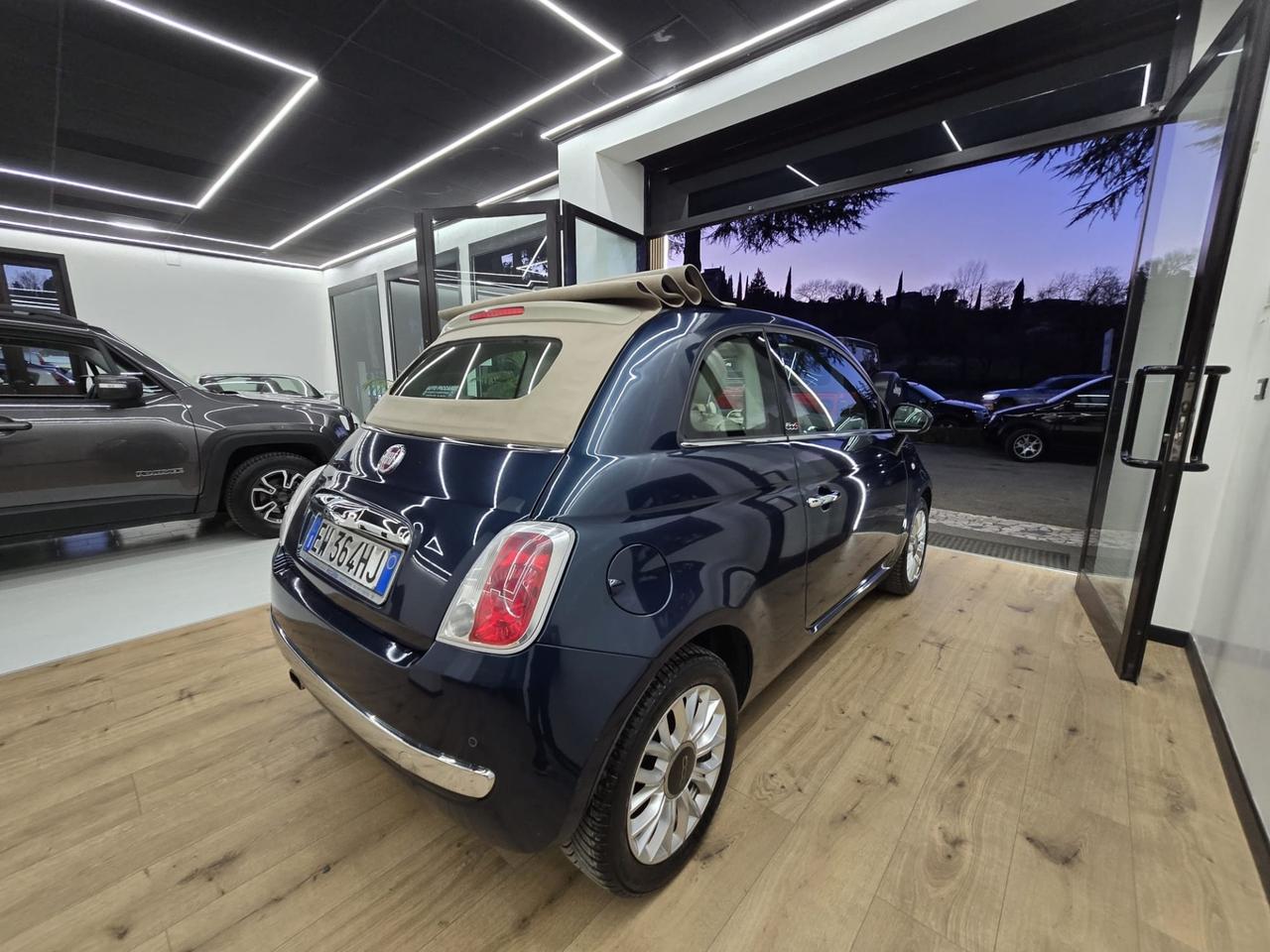Fiat 500 C 1.3 Multijet cabrio