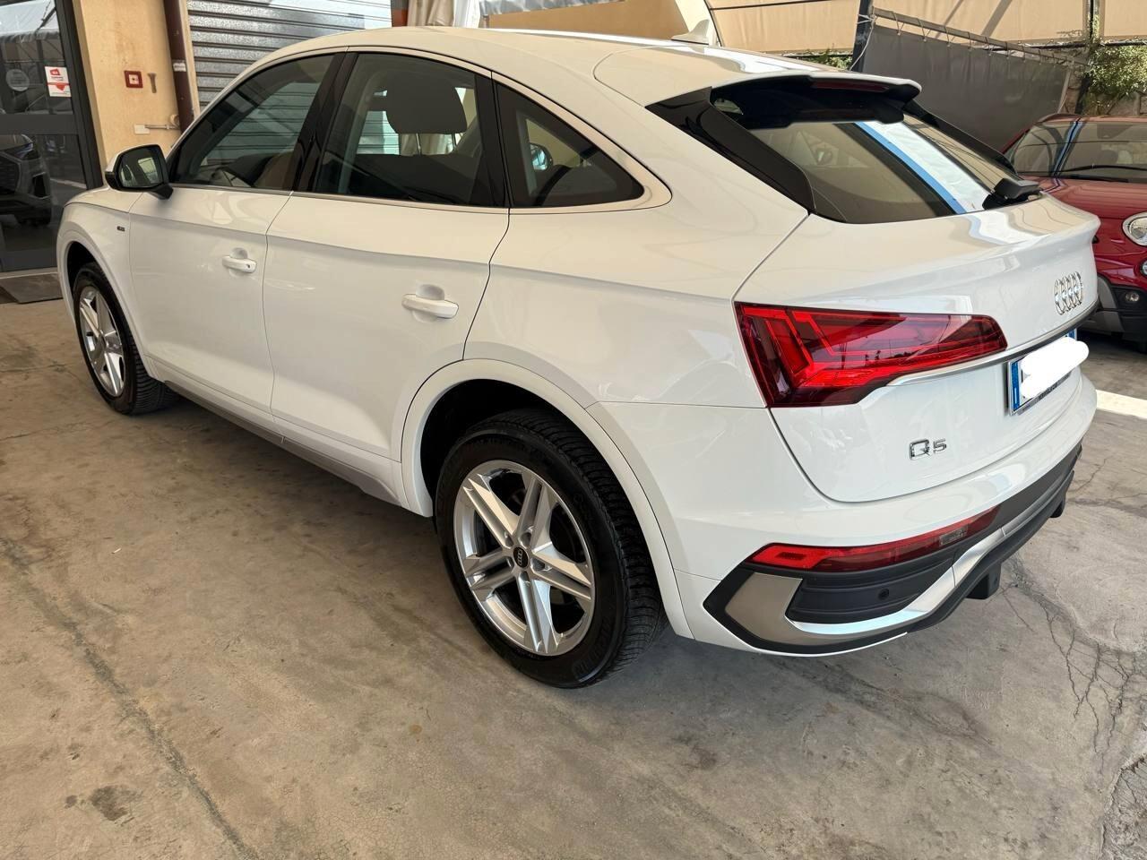 Audi Q5 SPB 2021 40 TDI quattro S tronic S line