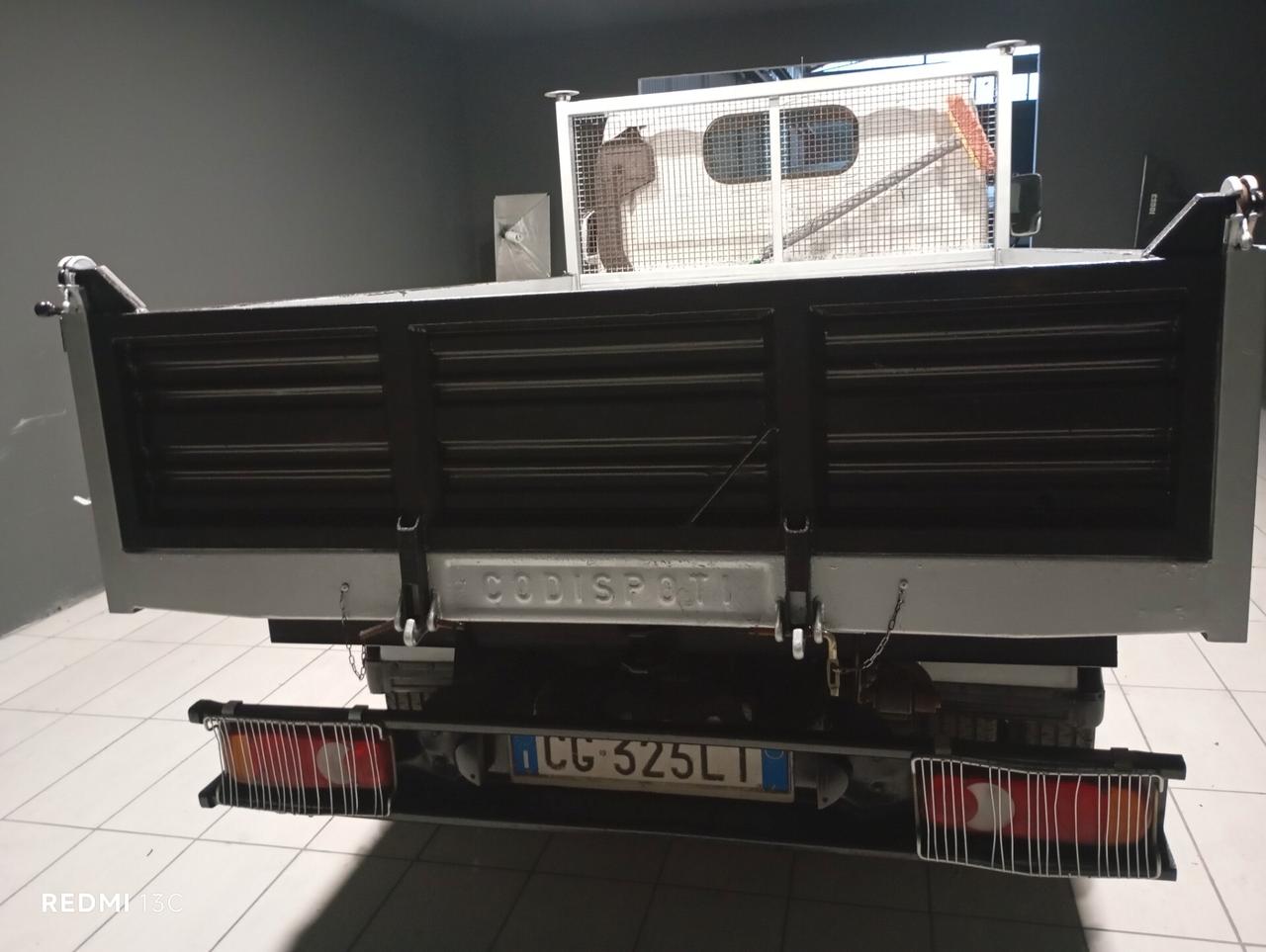 Nissan CABSTAR 3.0 GPL/DIESEL RIBALTABILE