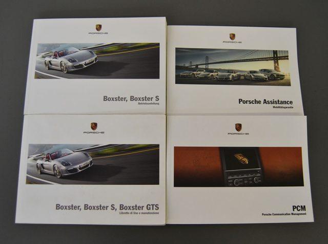 PORSCHE Boxster 2.7 PDK "Km 57000-Tagliandi Porsche-Cerchi 20"