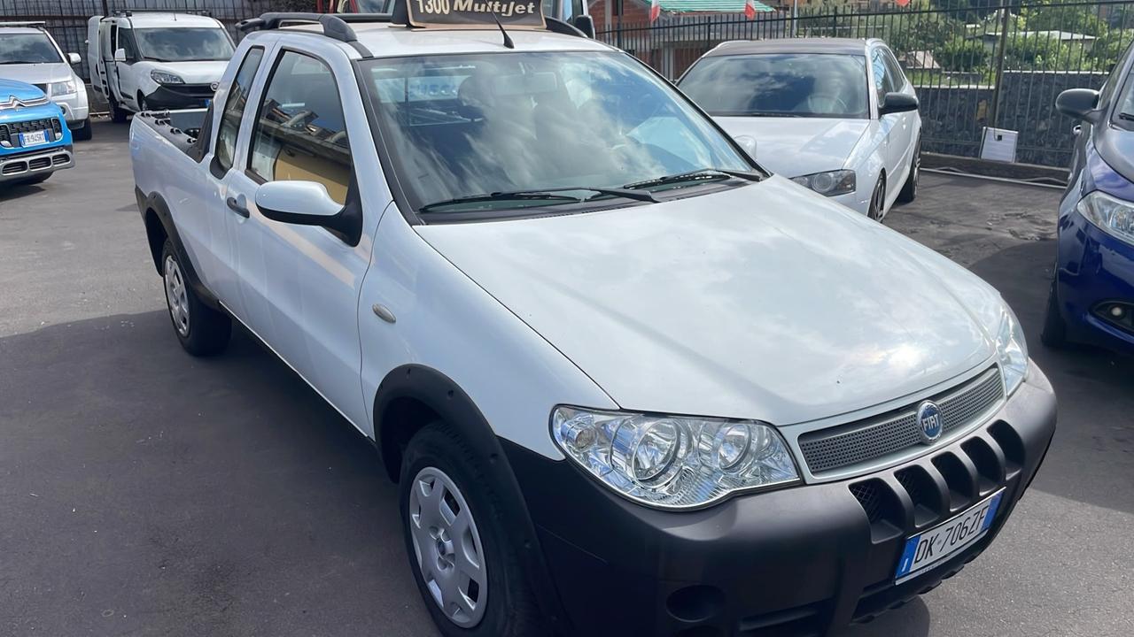 Fiat Strada 1.3 MJT 85cv Pick-up Cabina Lunga Adventure "UNIPROPRIETARIO-CLIMA-KM 112000"