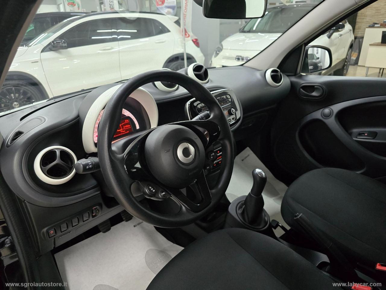 SMART forfour 70 1.0 Prime