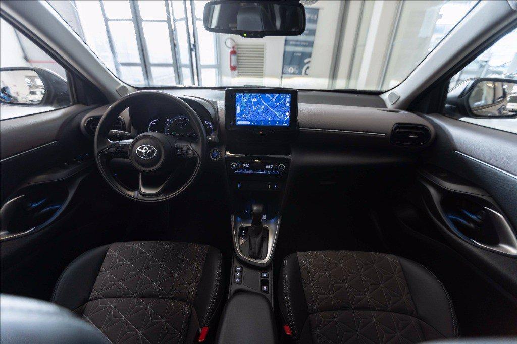TOYOTA Yaris Cross 1.5h Lounge fwd 116cv e-cvt del 2022