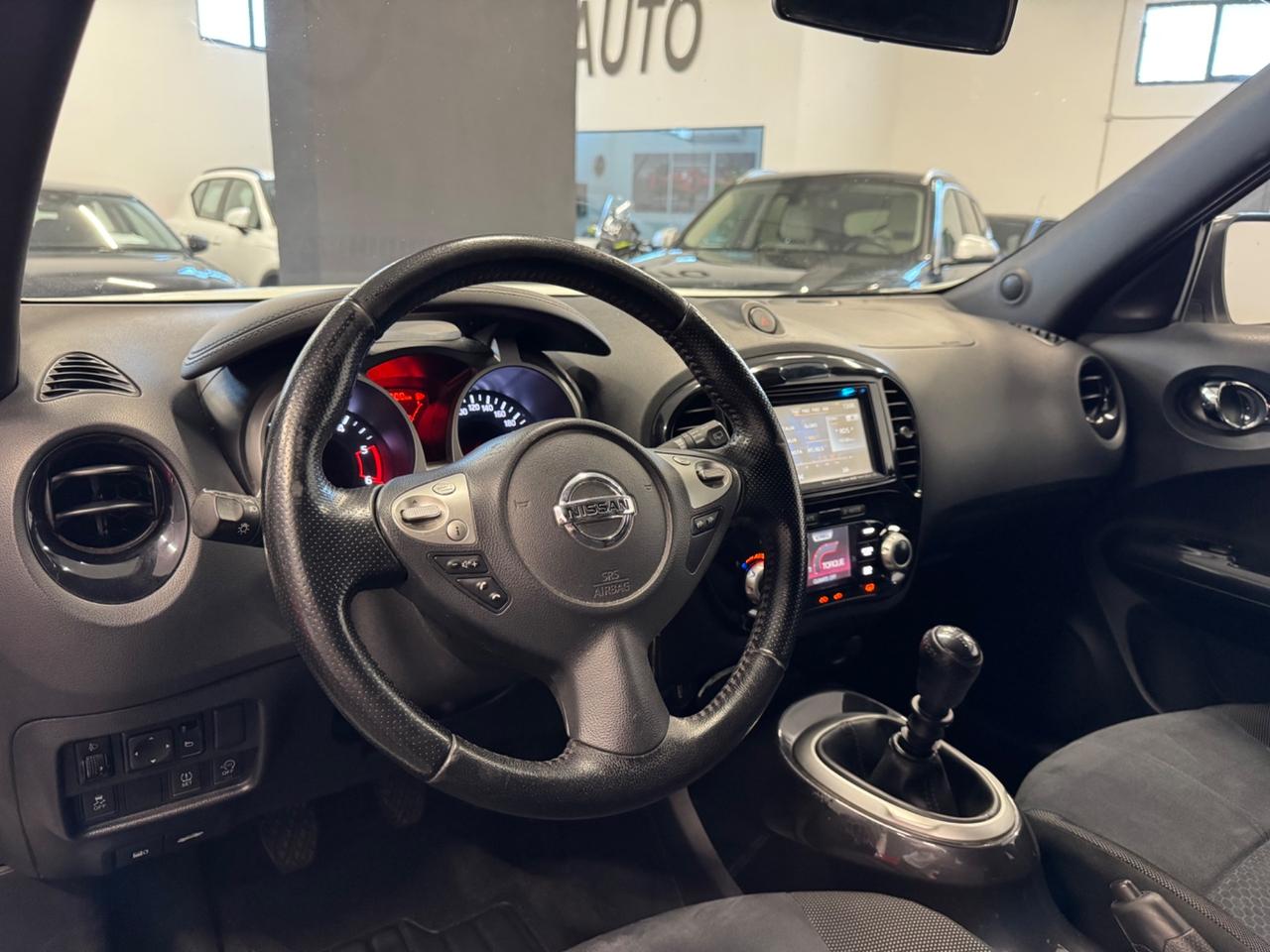 Nissan Juke 1.5 dCi Tekna EURO 6! UNIPRO!