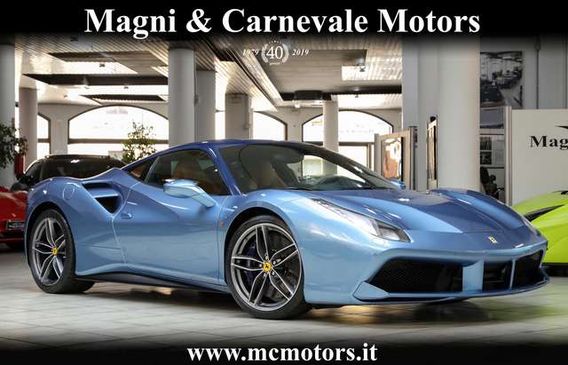 Ferrari 488 GTB|SPECIAL PAINT|DAYTONASEATS|20FORGED|CRUISE|PDC