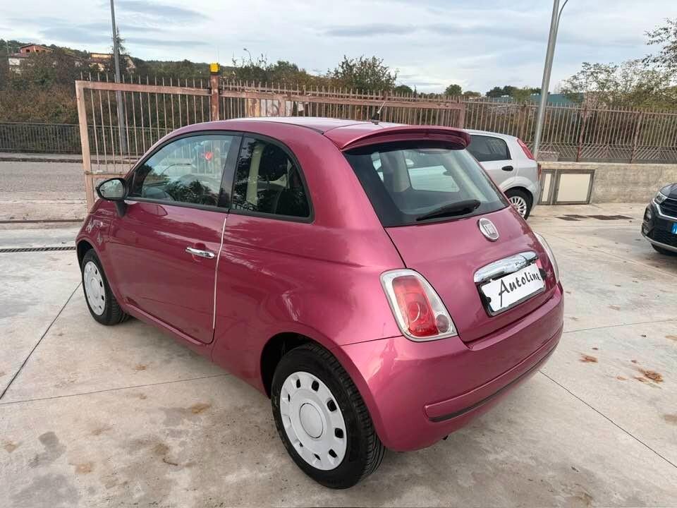 Fiat 500 1.2 -ROSA BARBIE-