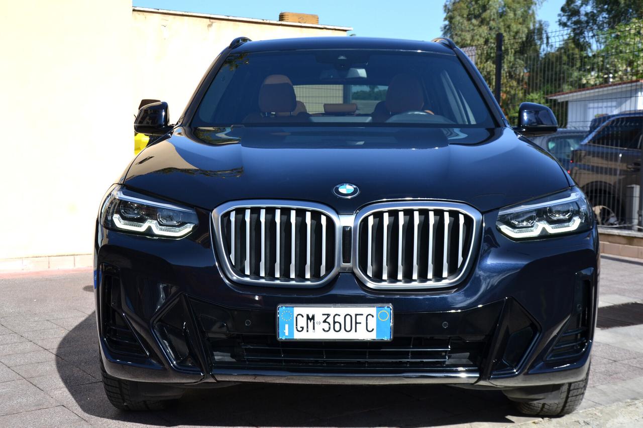 Bmw X3 20D X-DRIVE M-SPORT HYBRID/DIESEL **PREZZO REALE**