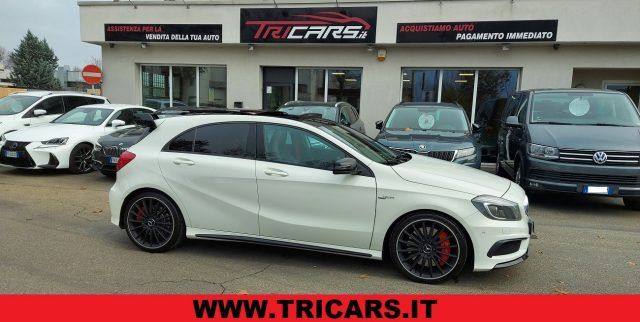 MERCEDES-BENZ A 45 AMG 4Matic S.BOLLO 09/23 - KIT AERO - PERMUTE