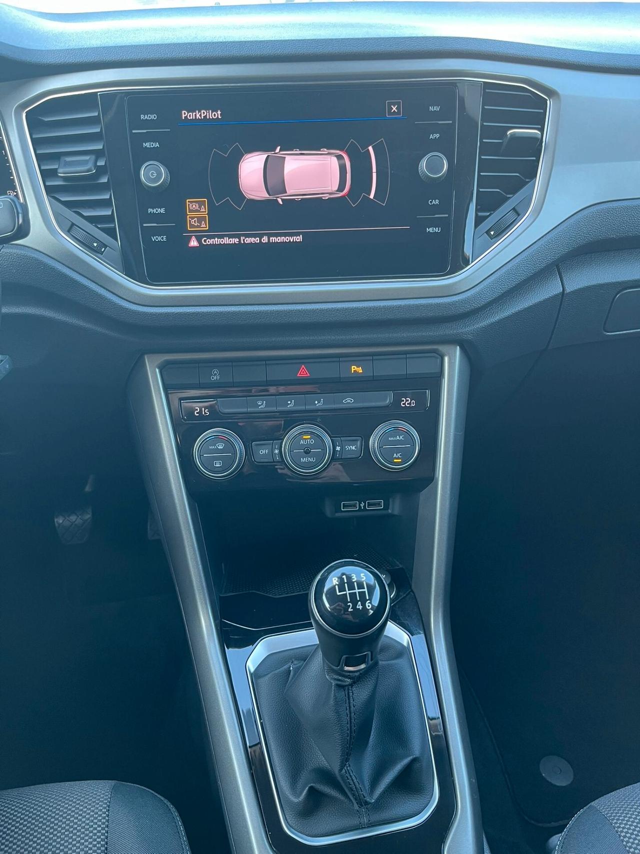 Volkswagen T-Roc 1.0 TSI 115 CV Style BlueMotion Technology