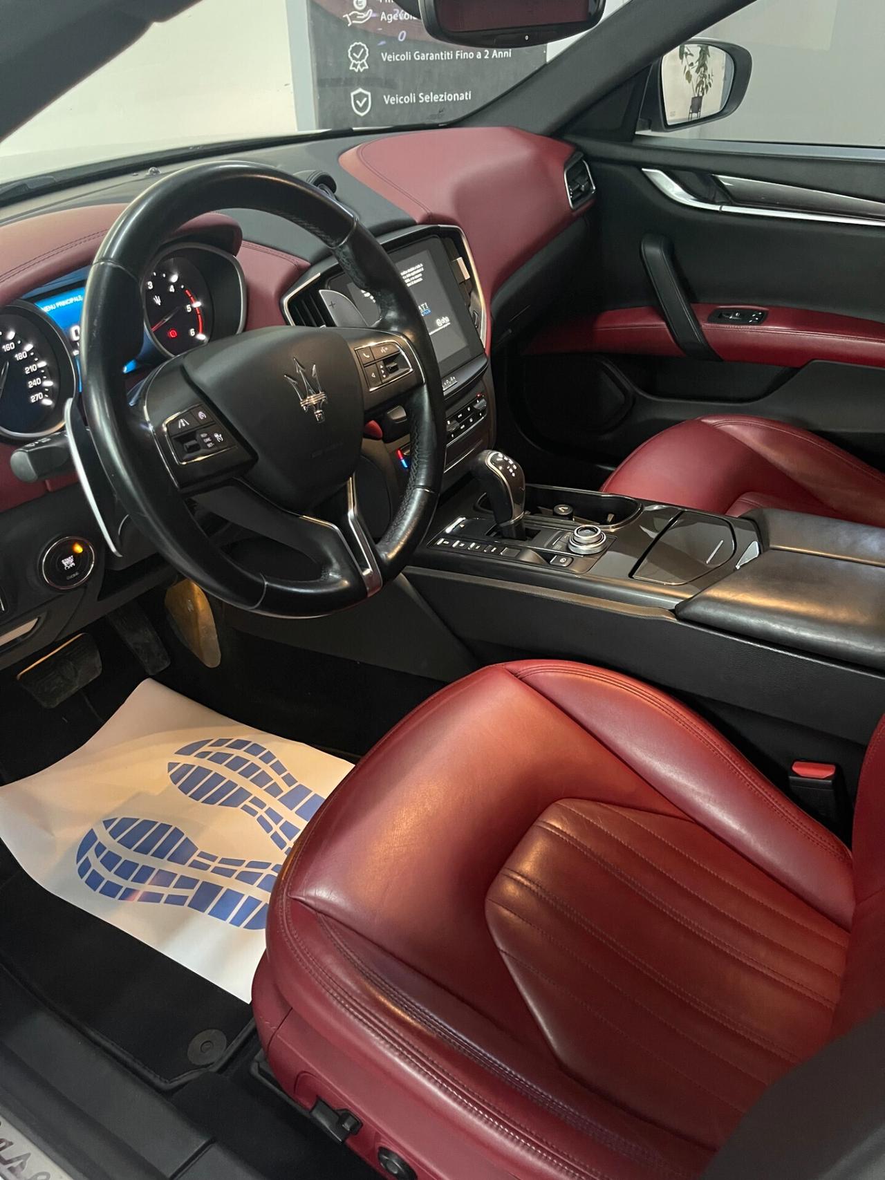 PROMO - Maserati Ghibli V6 Diesel 275 CV - IVA ESPOSTA