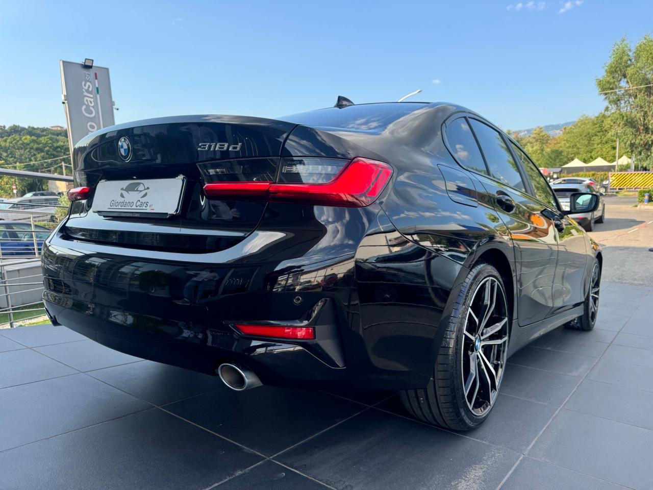 Bmw 320 d 150cv m sport Advantage aut. In garanzia