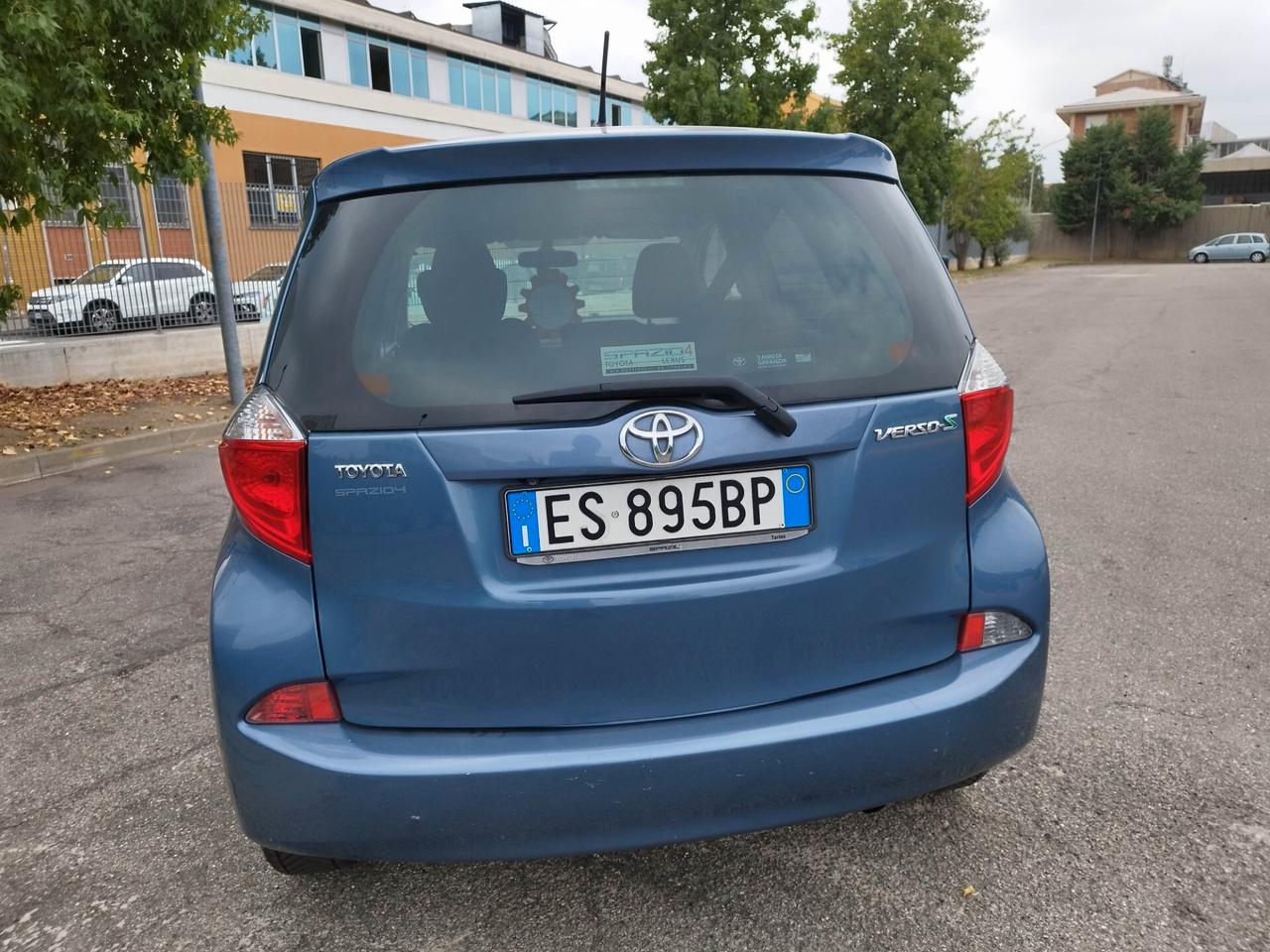 Toyota Verso-S 1.3 MT benzina