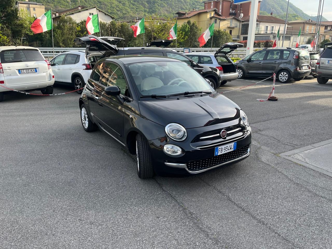 FIAT 500 - NEOPATENTATI