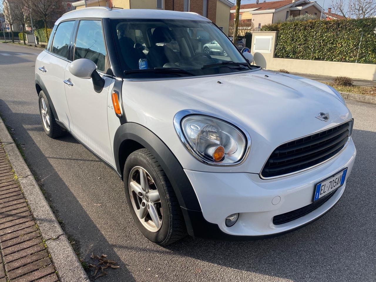 Mini Cooper D Countryman 2.0 Automatica